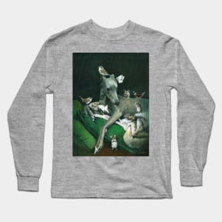 Whippet And Friends Long Sleeve T-Shirt